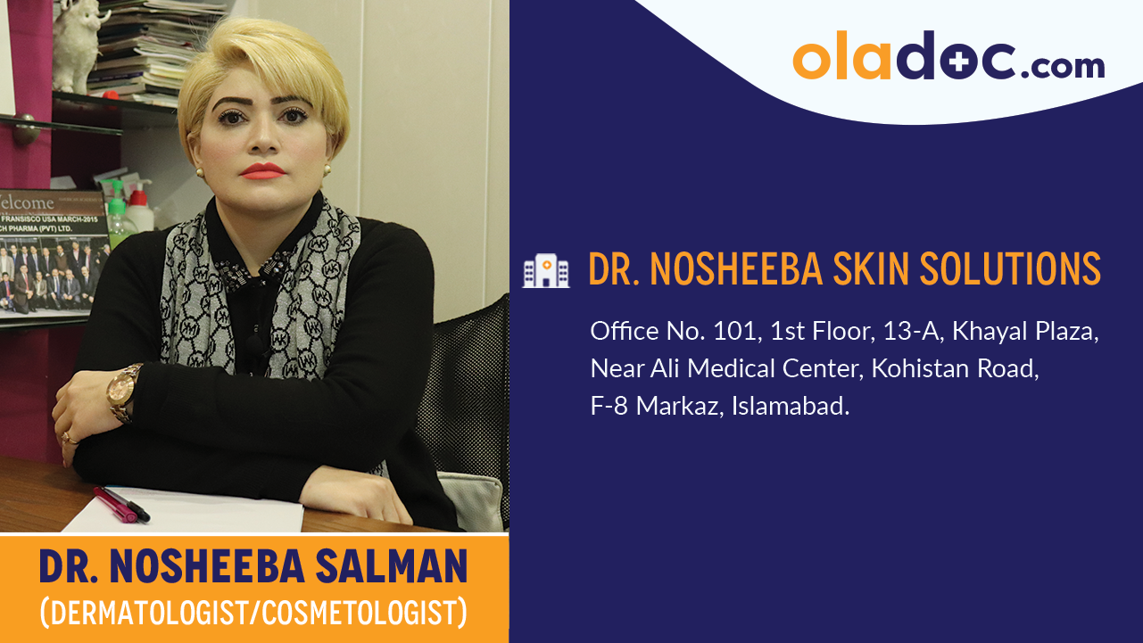 Practice location of  Dr. Nosheeba Salman